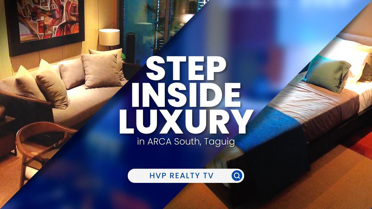 Luxurious 2 Bedroom Unit in ARCA South, Taguig