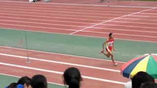 20160423　中体連　第２回記録会　女子走り幅跳び　HROMM