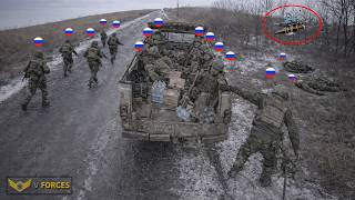 Download Lagu Ukrainian drones again massacre Russian troops surrounded from all sides in Lyman MP3