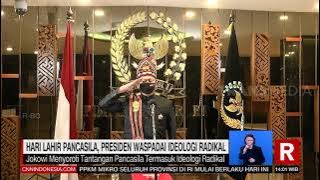 Hari Lahir Pancasila Presiden Waspadai Ideologi Radikal | REDAKSI PAGI (01/06/21)