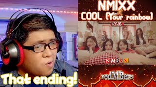 Reaction to NMIXX (엔믹스) - 'COOL (Your rainbow)' Special Video!