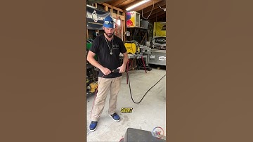 Avoiding Kinks In Your MIG Liner #MIGwelding #liner