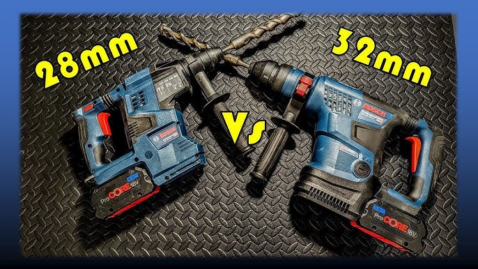 GBH 18V-28C vs GBH 18V-26D #Bosch #rotaryhammer 