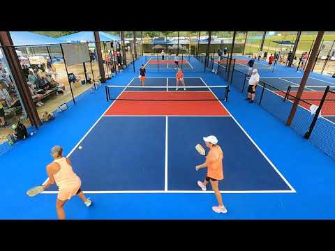 9/15/21 ATL Metro Womens Doubles 4.0 50+ England/Brown vs Coker/Franks