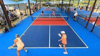 9/15/21 ATL Metro Womens Doubles 4.0 50+ England/Brown vs Coker/Franks
