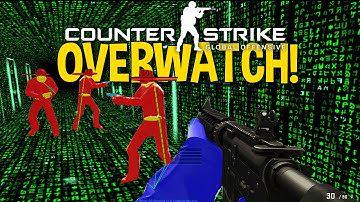 CS GO AIM BOT WALL HACKER PRO - OVERWATCH FUNNY MOMENTS
