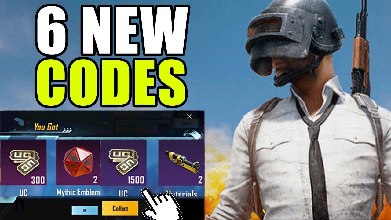 PUBG MOBILE CODE 2025 - FREE UC PUBG MOBILE REDEEM CODE - PUBG REDEEM ...