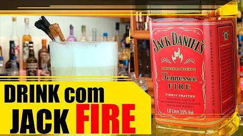 Como tomar whisky Jack Daniels Fire?