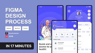 No 106 Mobile UI for Online Medical Consultation Healthcare Advisory 3P Figma Dr