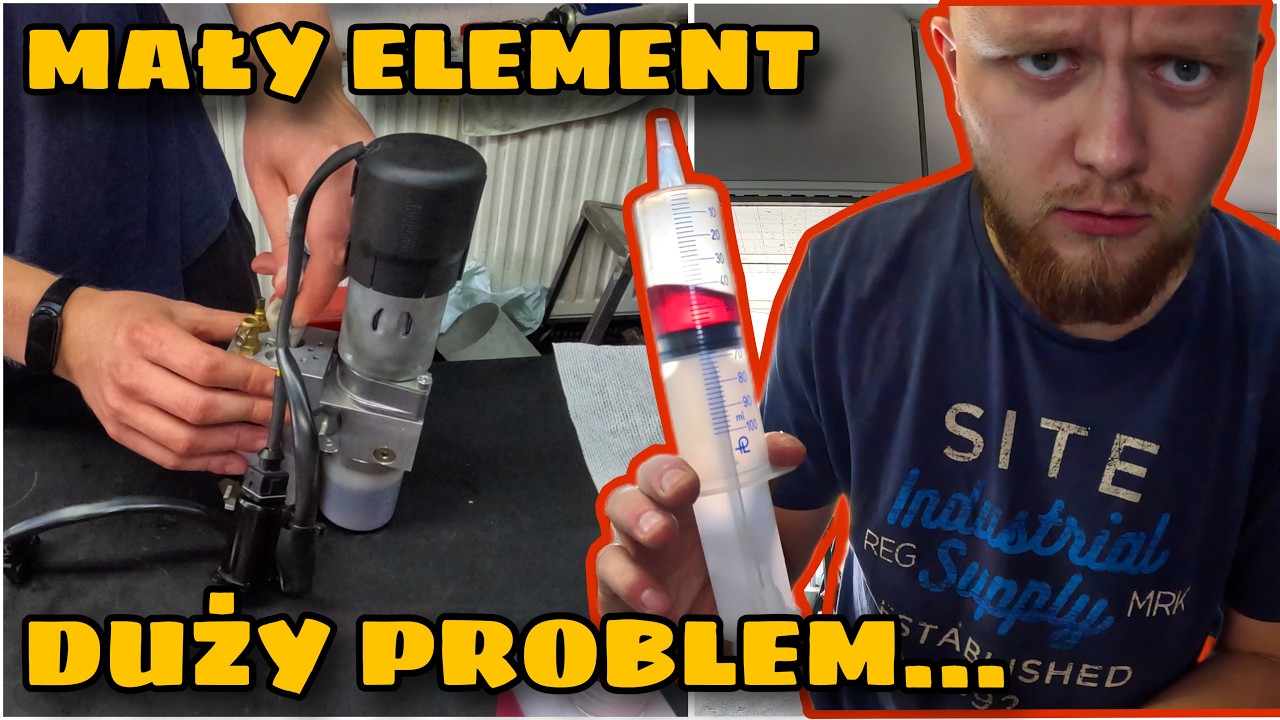 TA CZĘŚĆ prawie mnie POKONAŁA!!! Organizer w warsztacie i udana naprawa!! Odc.257