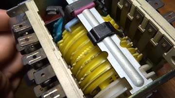 Washing machine programmer/timer - how it works