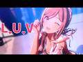 【サマーマ衣装】 「L.U.V」姫崎莉波 【学マスMV】
