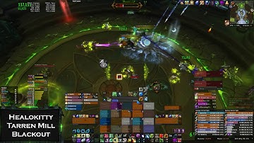 Blackout: Mythic Demonic Inquisition - Resto Druid PoV