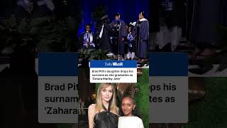 Zahara Jolie Graduates 🎓✨ | Original Video Credits:🎥 @dailymail via Instagram