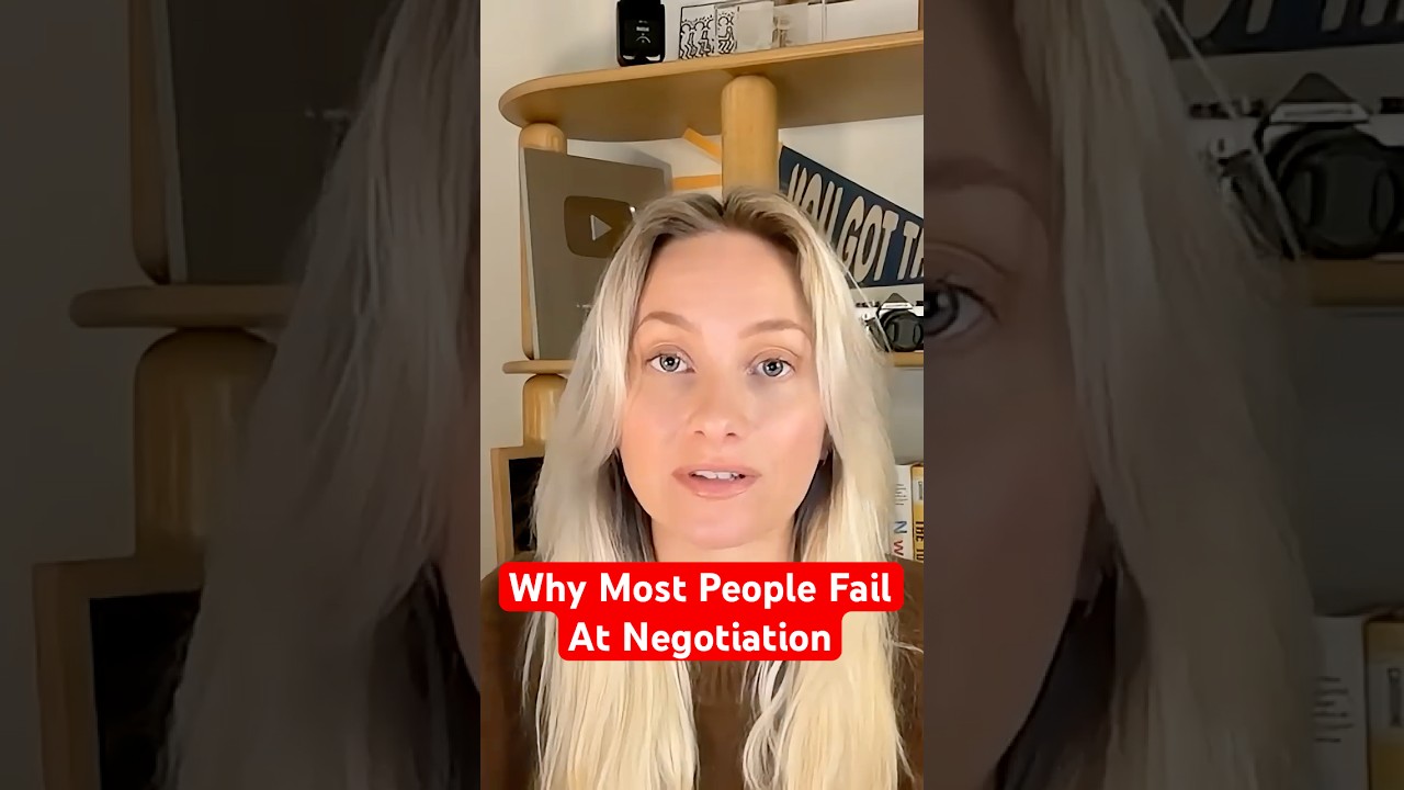 Why Most People Fail at Negotiation Why Most People Fail at Negotiation