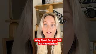Why Most People Fail at Negotiation