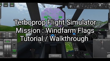 TFS Mission : Windfarm Flags Tutorial / Walkthrough