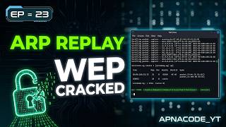 How to Accelerate WEP IVs with ARP Packet Injection