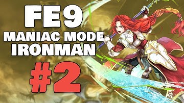 Titania Emblem - Fire Emblem: Path of Radiance Maniac Mode Iron Man Part 2