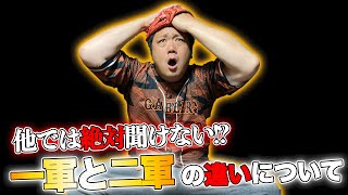 【他では絶対に聞けない!!】プロ野球界の1軍と2軍の違いについて