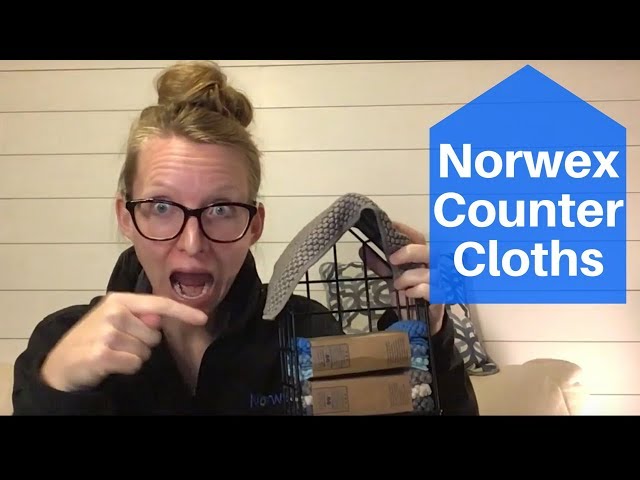 5 Ways to use Counter Cloth! - Norwex Singapore Malaysia