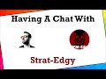 Searchingforpixels  having a chat with stratedgy productions