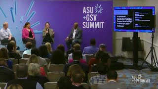 Accelerated Economic Mobility: Innovations in High School to Career Pathways | ASU+GSV 2023