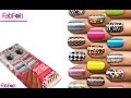 Fab foils   nail wrap commercial yapbialisveriscom