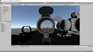 Unity Dev #9 - Refex sight and dual render scope