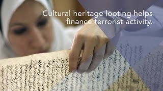 Why Protecting Cultural Heritage Matters