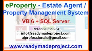 eProperty - Property Management System - VB6 + SQL Server