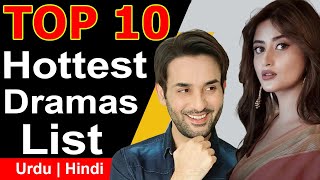 Top 10 Hottest Pakistani Dramas