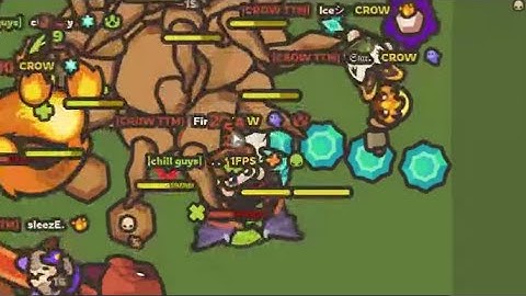 [TAMING.IO] Pickaxe player ain