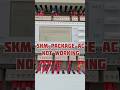 SKM Package ac not working alram motor saver trip