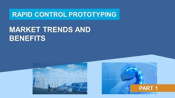 Trends and Benefits for Power Electronics and Motor Control | Rapid Control Prototyping, Part 1