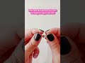 TIP Reemplazo del anillo de armador 💜 Bien Argento 💜 #tips #crochet #bijouterie