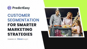 Segment Customers with PredictEasy