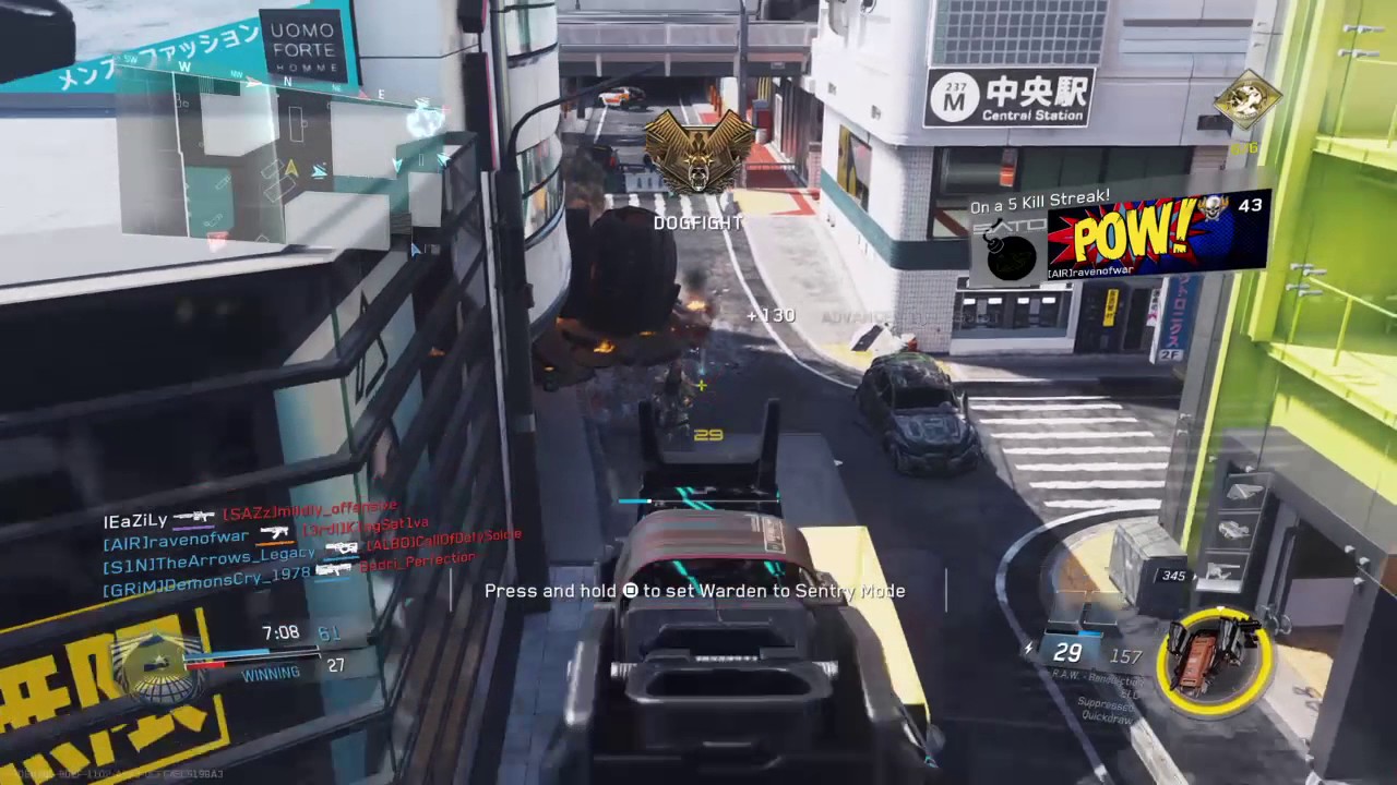 Slaying with the RAW! *Juggernaut Medal*