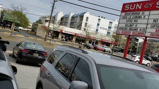 Ocean city md outside of sun surf movie theater April 2019