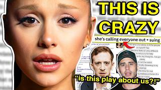 Download lagu ARIANA GRANDE LAWSUIT EXPOSED ...   petal album drama (weekly teacap)