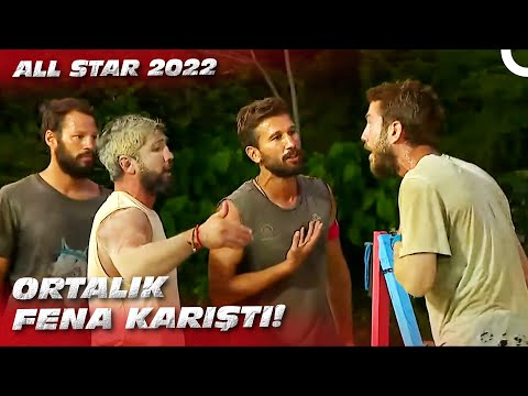 OGEDAY - PARVİZ KAVGASI | Survivor All Star 2022 - 70. Bölüm