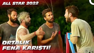 OGEDAY - PARVİZ KAVGASI | Survivor All Star 2022 - 70. Bölüm