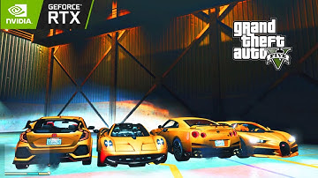 GTA V: Insane Graphics Enhacement MOD 2023 - RTX 3080 Ti Gameplay - Ray-Tracing Graphics MOD [4K]