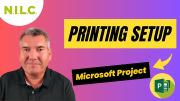 HOW TO print a Project and Project Notes in Microsoft Project