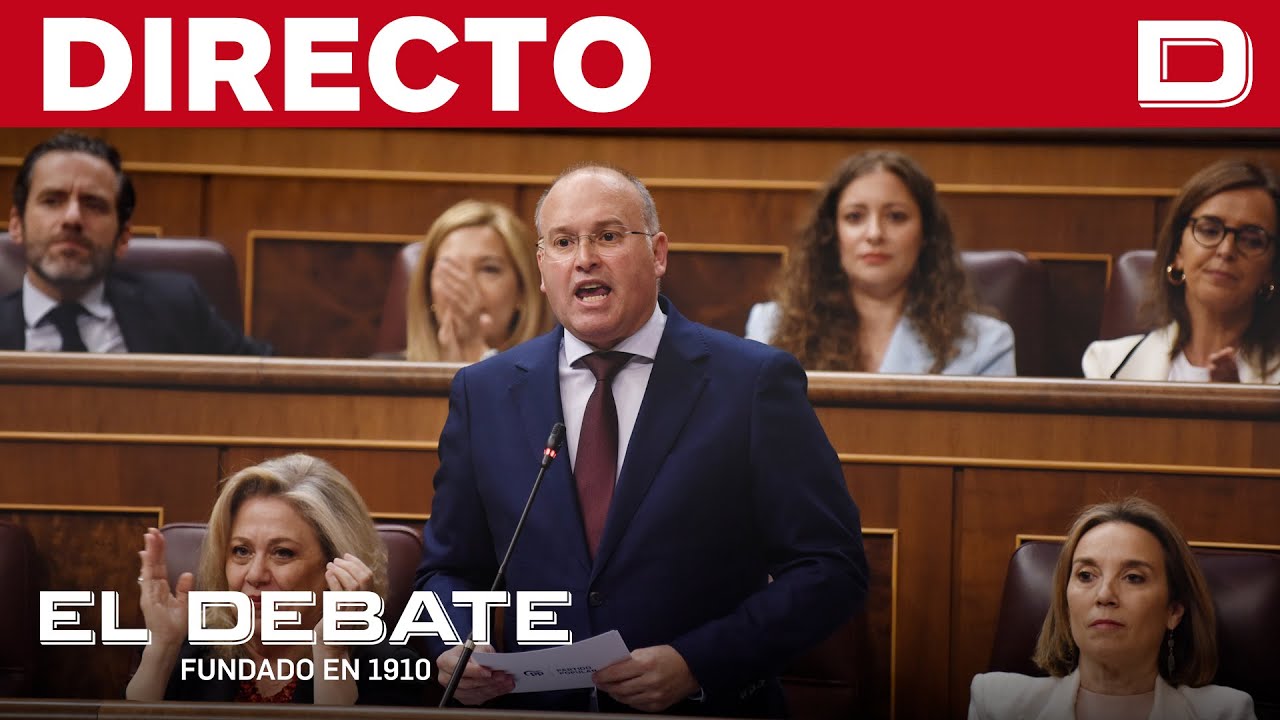 DIRECTO | Pleno en el Congreso de los Diputados - YouTube