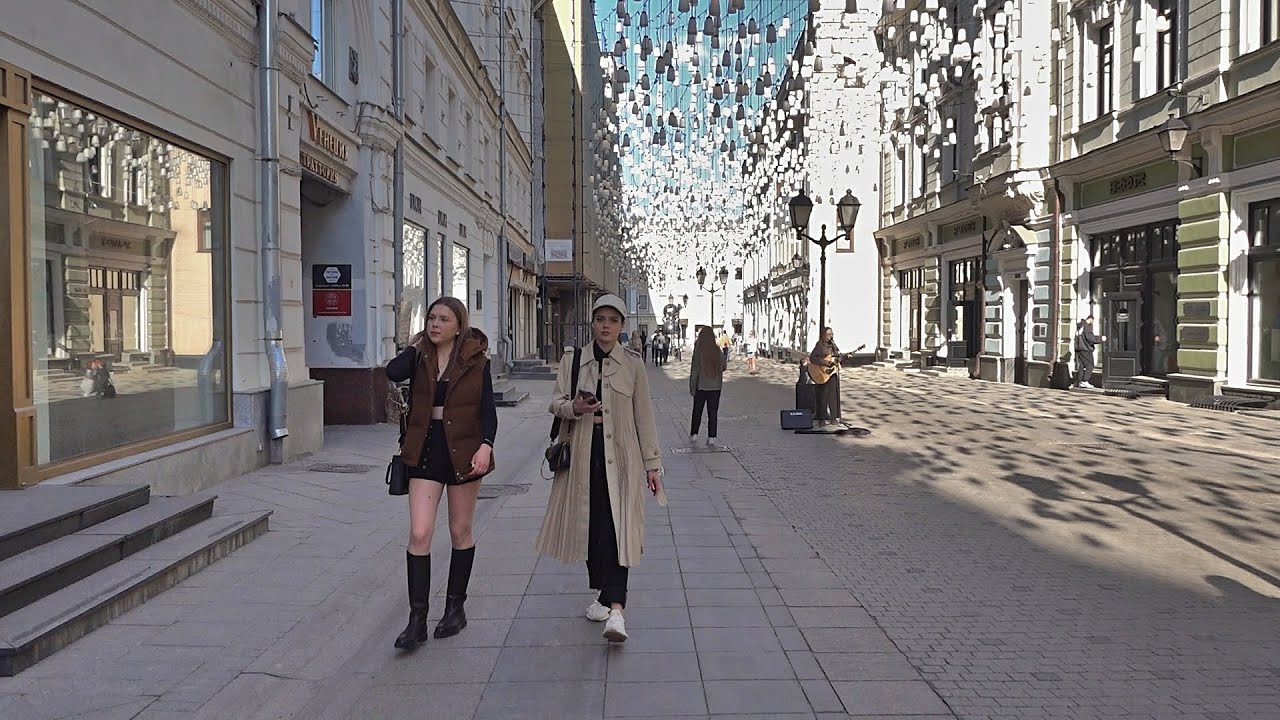 Москва. Столешников переулок - Большой театр - YouTube