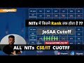 All NITs CSE/IT Cutoff in JoSAA I कितने Rank तक NITs में मिल पायेगी CSE Branch (Gen Obc Ews SC ST)