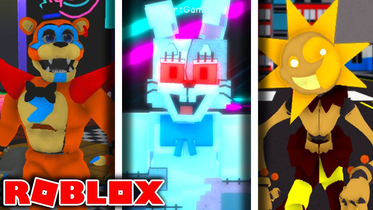 Top 5 Roblox FNAF roleplay games