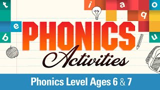 phonics level ages 67 learn phonics for beginners basic phonics activities