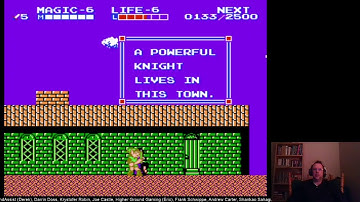 Previous Live Stream of Zelda 2:The Adventure of Link (NES) Part 3